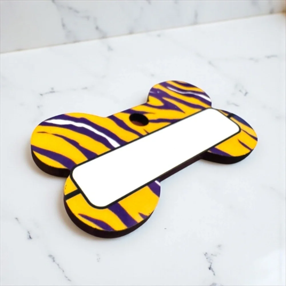 Paw-some Personalized Pet ID Tags: Make Them Unique! Double-sided I Handmade